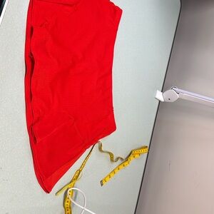 Lucky in love tank top and skirt set in excellent use condition